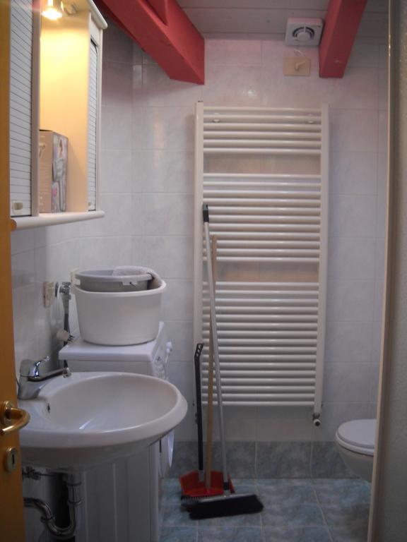 Villetta Enrosadira Vigo di Fassa Zimmer foto